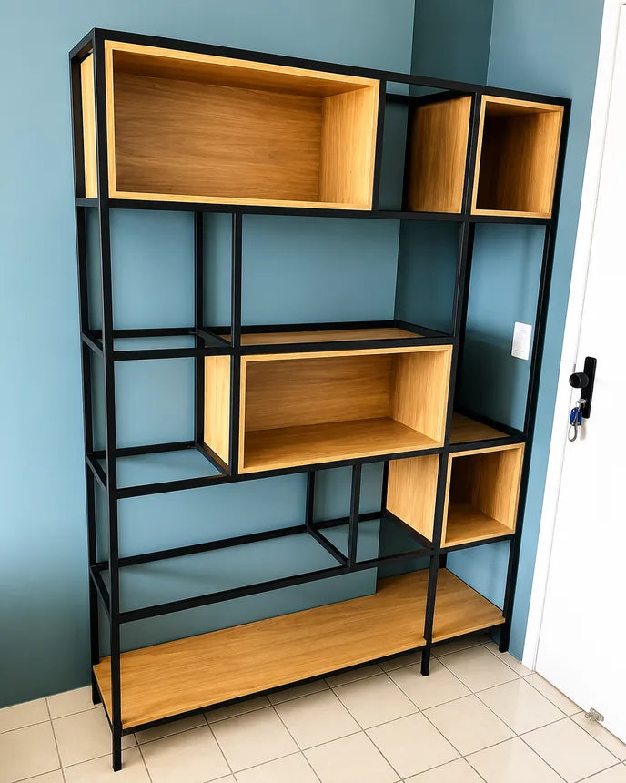 Estantería modular multiuso