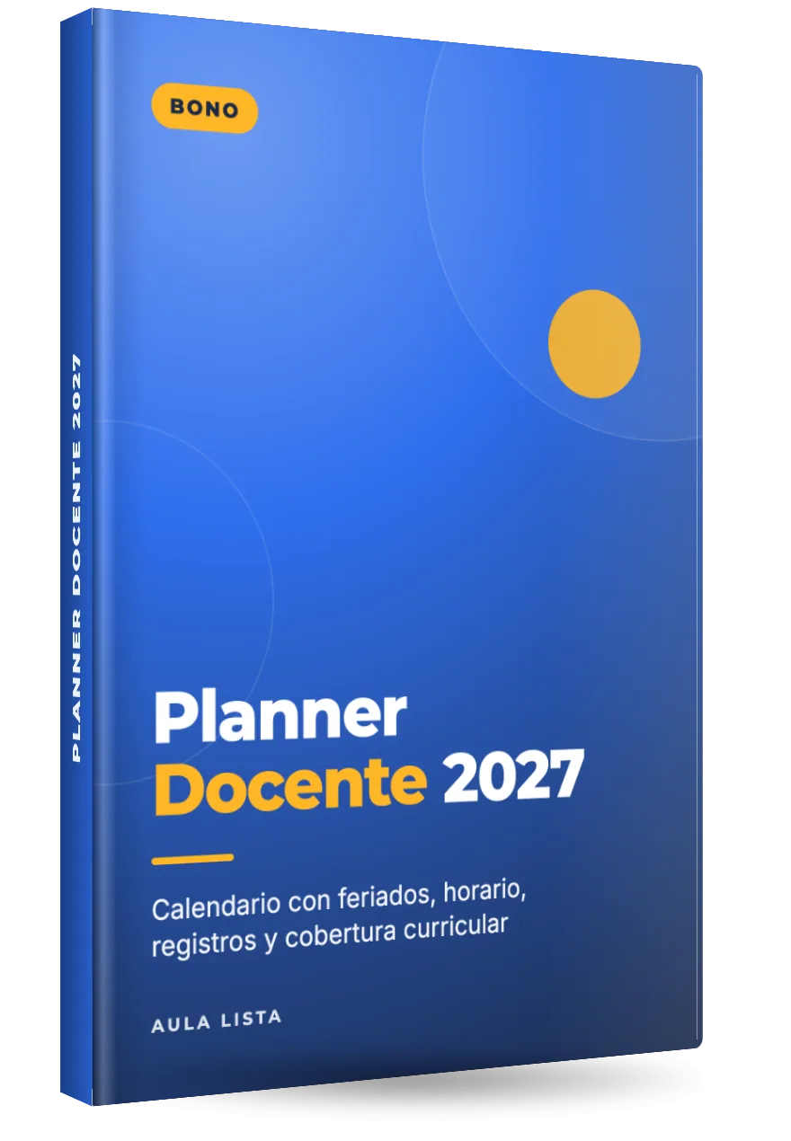 Planner Docente 2027