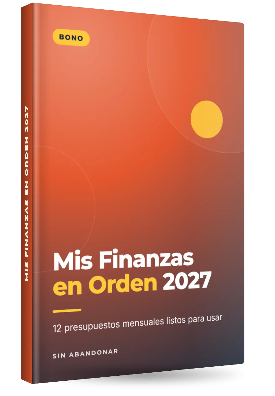Mis Finanzas en Orden 2027